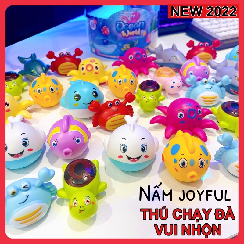 SINH VẬT BIỂN CHẠY CÓT DỄ THƯƠNG VUI NHỘN - SVB01