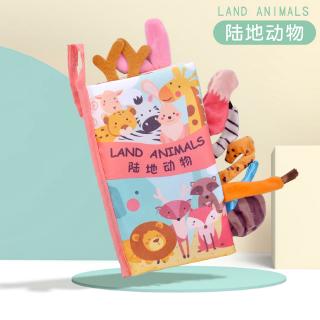 Sách Vải Mềm Cho Bé Sơ Sinh