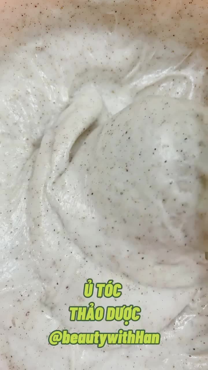 Dầu xả Bồ Kết Kén Tằm phục hồi tóc hư tổn @beautywithHan | BigBuy360 - bigbuy360.vn