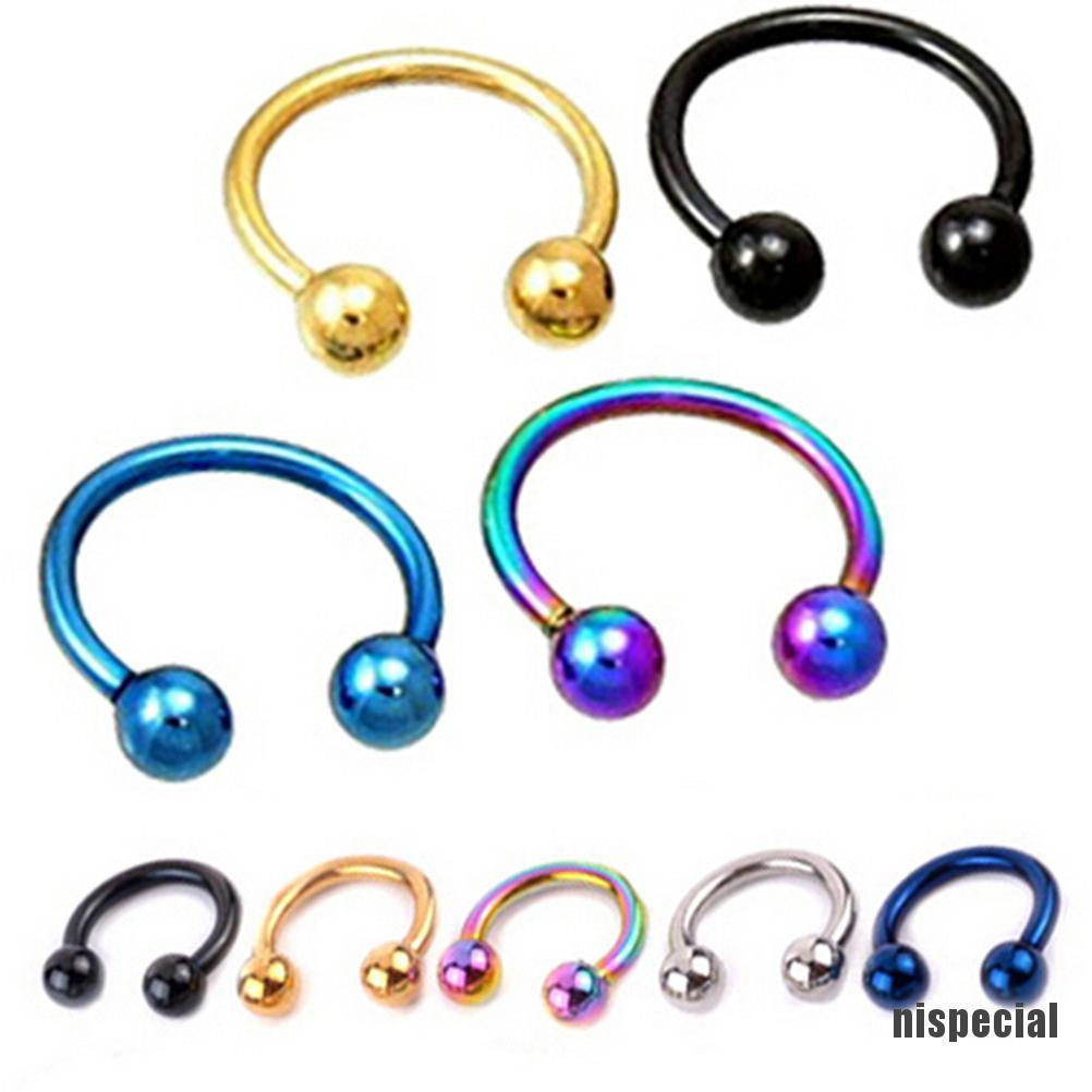 1 Khuyên Mũi / Môi / Tai / Mũi Thời Trang Cá Tính