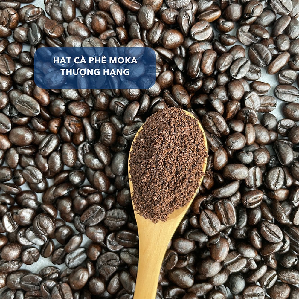 [Cà phê Đặc Biệt] Moka thượng hạng (Moka-Robusta-Culi) – Cà phê rang bơ nguyên chất pha phin, pha máy - 500Gr | BigBuy360 - bigbuy360.vn