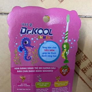 Bàn Chải Kèm Kem Đánh Răng Dr Kool