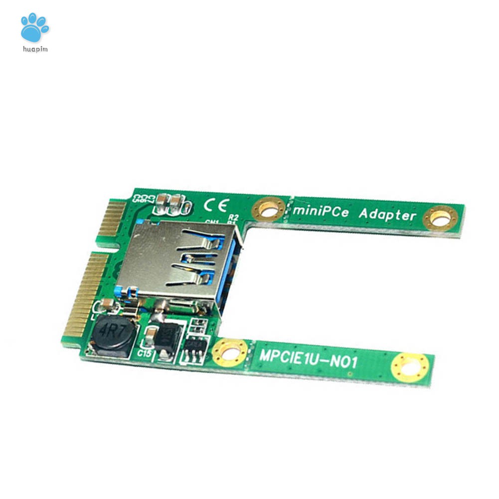 HP Mini PCI-E to USB 3.0 PCI Express Adapter Card Interface Converter Expansion Cards