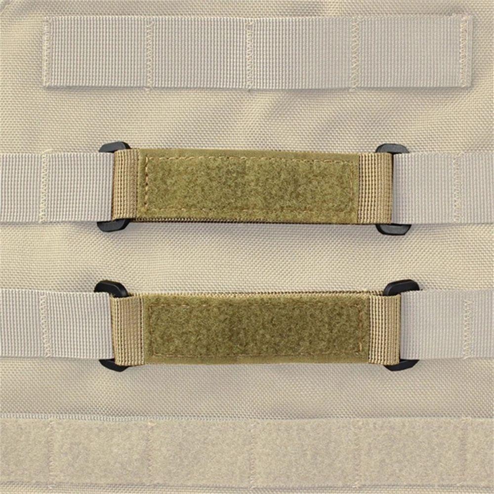 Nhãn Dán ID Cắm Trại Màu Xanh Lá / Đen