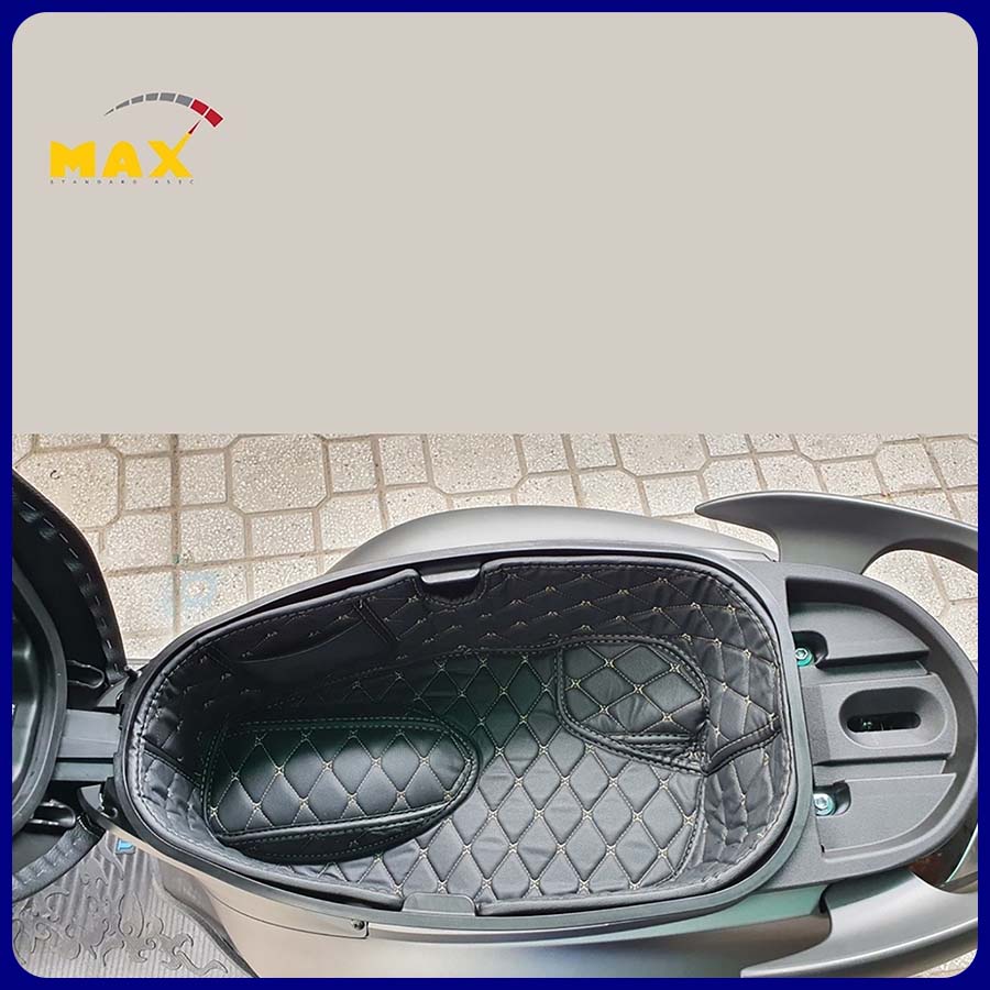 Lót Cốp Xe Máy YAMAHA Chống Nóng Cách Nhiệt Lót Cốp Da YAMAHA NVX V1 - NVX V2 MỚI - Có Túi Đựng Giấy Tờ MAX STORE