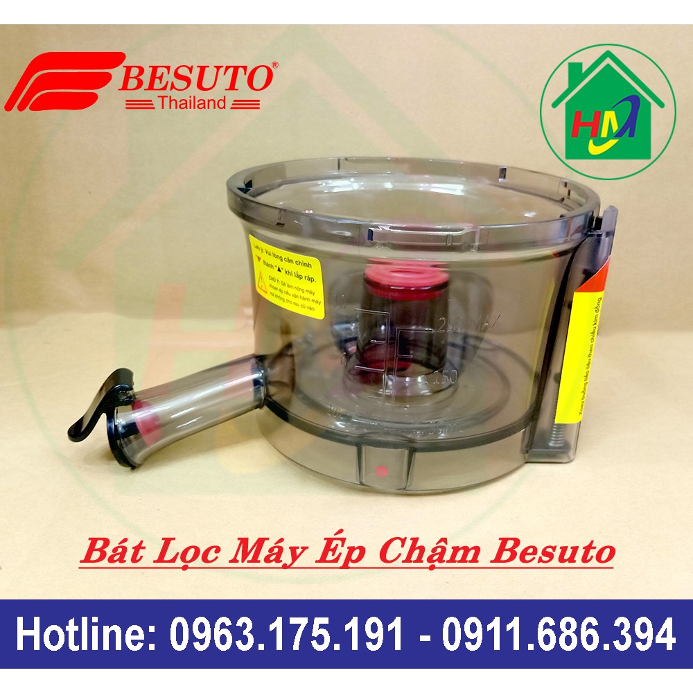 Phụ Kiện Máy Ép Chậm Besuto BST-688