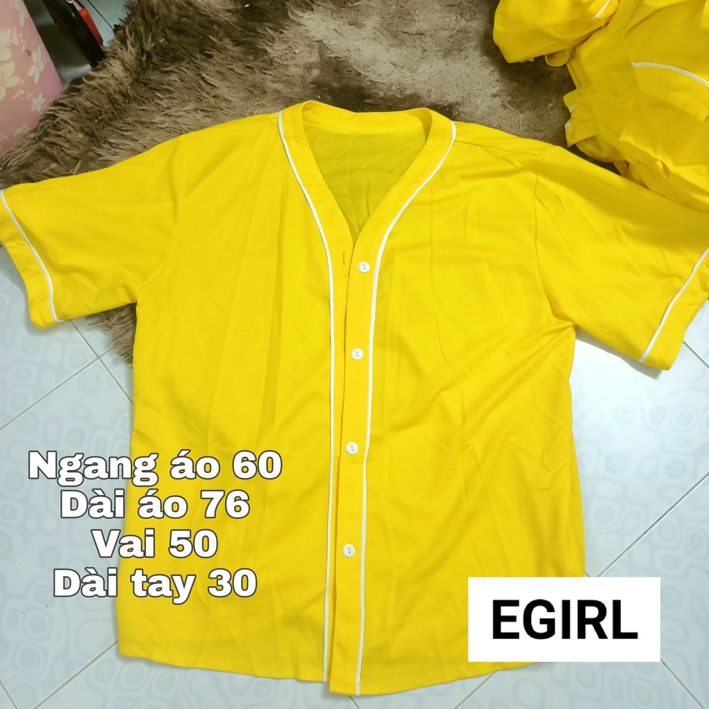 Áo khoác bóng chày,áo thun bóng chày unisex dáng rộng oversize nặng động cho nam nữ full 9 màu