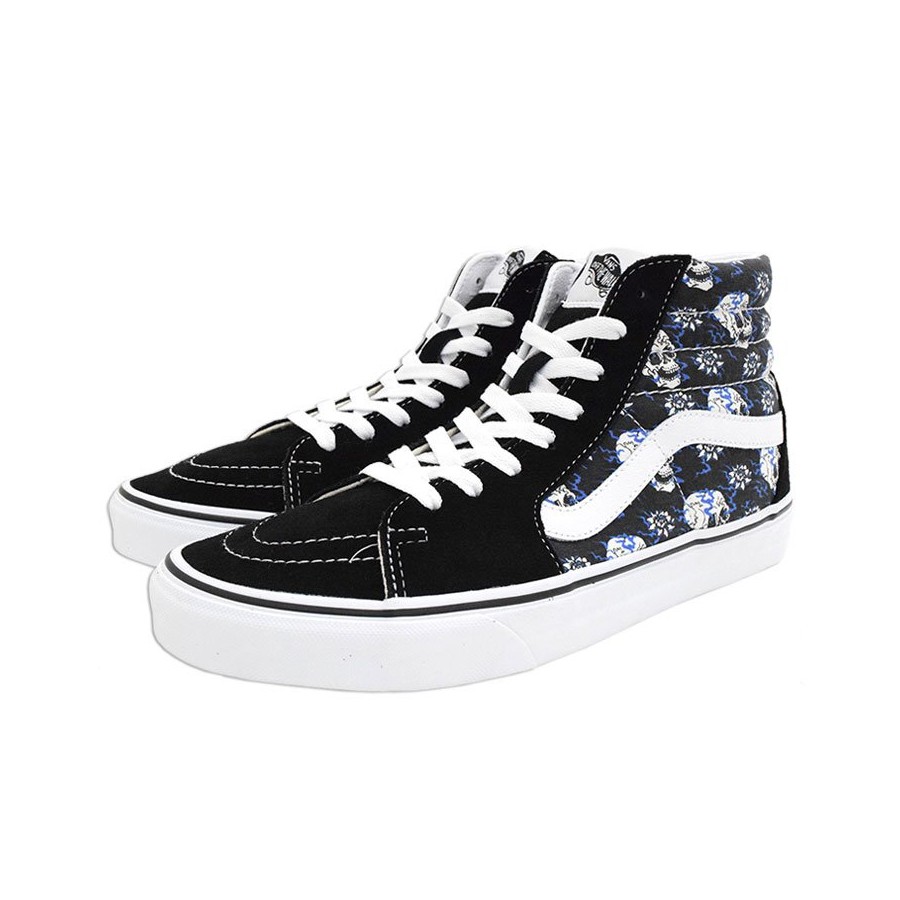 Giày Vans Sk8 Hi Flash Skull VN0A4U3C1HJ