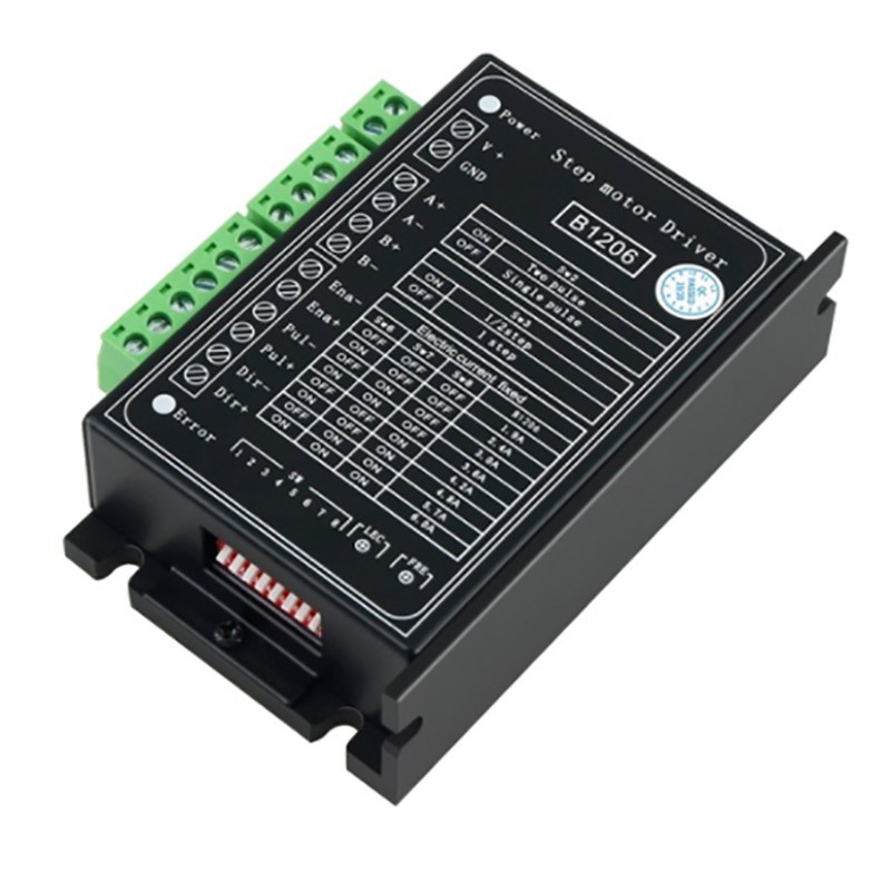 B1206 Stepper / Half Step Driver Two Phase Stepper Motor Driver