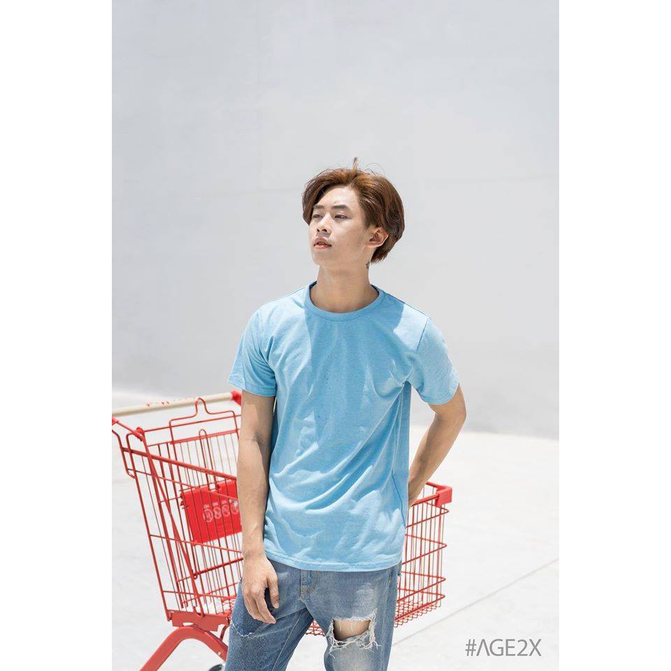 ÁO THUN TRƠN NAM NỮ AGE2X | BigBuy360 - bigbuy360.vn