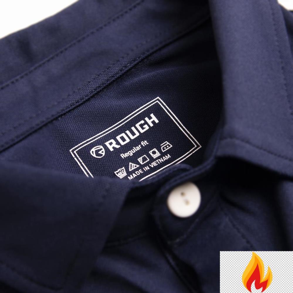 Bộ Thể Thao Nam Polo Cổ Bẻ Cotton Spandex Form Trẻ Trung 5 Màu - ROUGH -KJG()*
