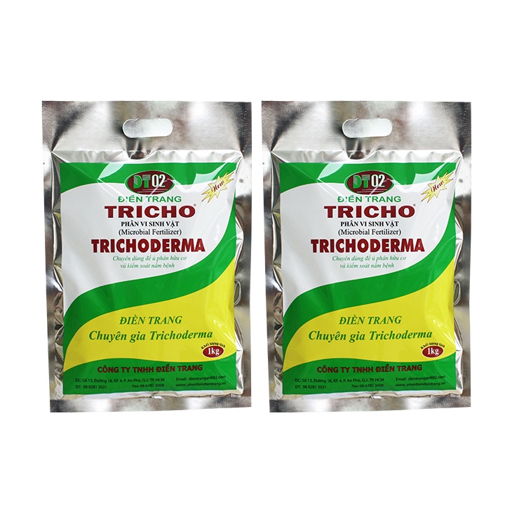 Nấm Đối Kháng Trichoderma Điền Trang Chuyên Dùng Ủ Phân Kiểm Soát Mầm Bệnh- Gói 1kg (RDT-001)