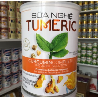 Sữa Bột TUMERIC tinh bột nghệ 900g