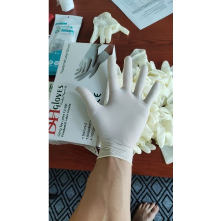 Găng tay y tế DH Gloves