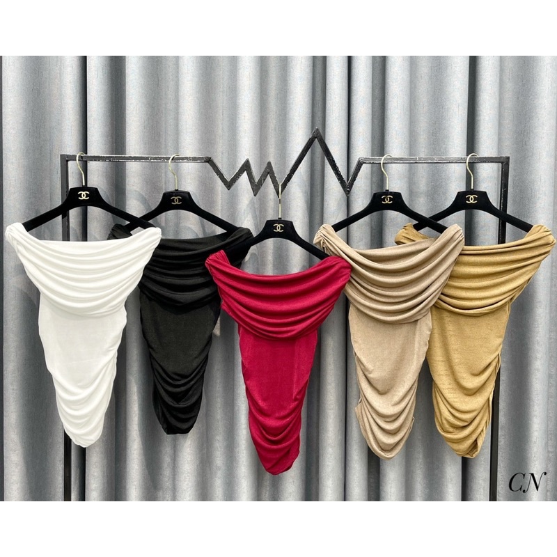 ÁO TRỄ VAI SÂU CHUN CHẤT NHÚNG KIM CƯƠNG ĐẸP MS12661 (i4-1)