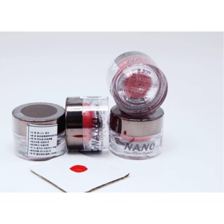 Bột Môi Nano Red | Dụng Cụ Phun  Xăm