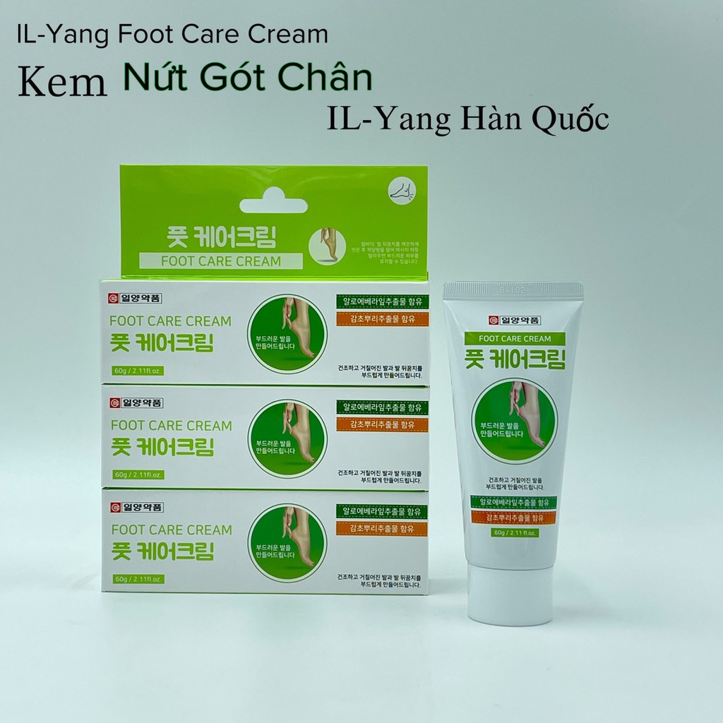 Kem Nứt Gót Chân Hàn Quốc IL-YANG Food Care Cream 60g