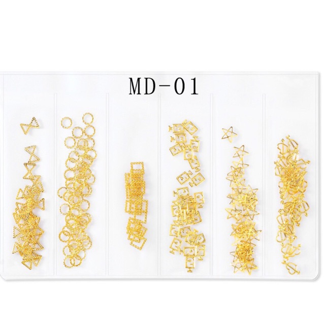 CHAM mạ ánh kim ( từ MD-01 đến MD-09 )