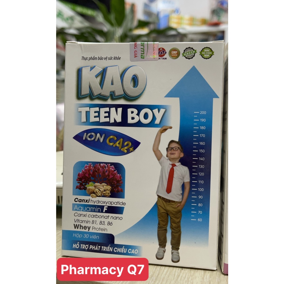 Hỗ trợ tăng chiều cao KAO TEEN BOY - KAO TEEN GIRL ION CA2+