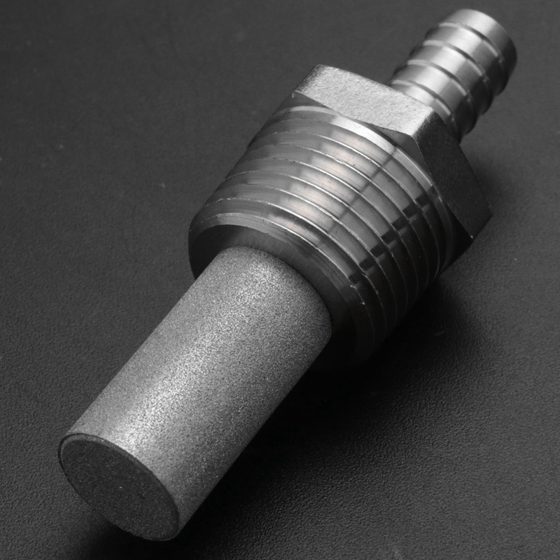 Nhà nấu bia Đá khuếch tán oxy nội tuyến Đá sục khí Đá 1 '2 Npt Đá cacbonat
