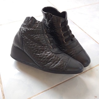 Bốt si da thật mềm đẹp size 38