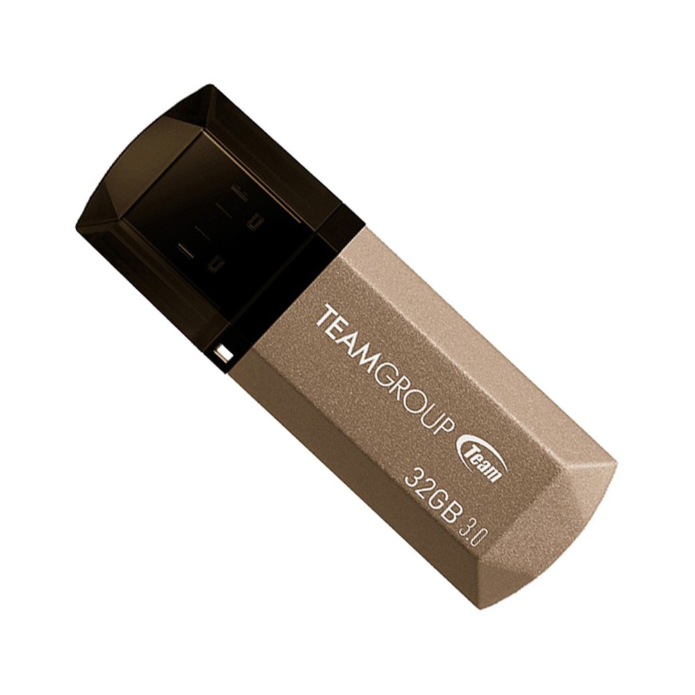 USB 32Gb 3.0 Team Group C155 (Vàng) - Hãng phân phối chính thức