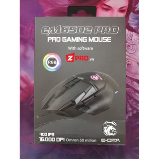 Chuột gaming Edra EM6052 Pro