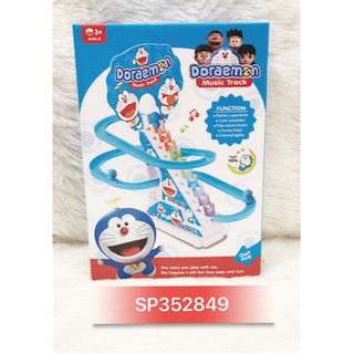Đồ chơi doremon leo thang pin, 668-8A