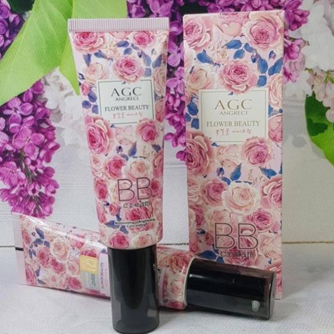 Kem Lót Che Khuyết Điểm Tinh Chất Hoa Hồng AGC ANGRECI FLOWER BEAUTY | BigBuy360 - bigbuy360.vn