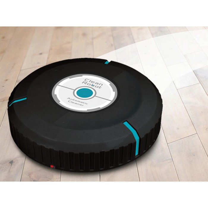 [Giasi01] Robot Máy lau nhà hút bụi tự động Robot Clean (đen) HOT -( CÓ BẢO HÀNH )