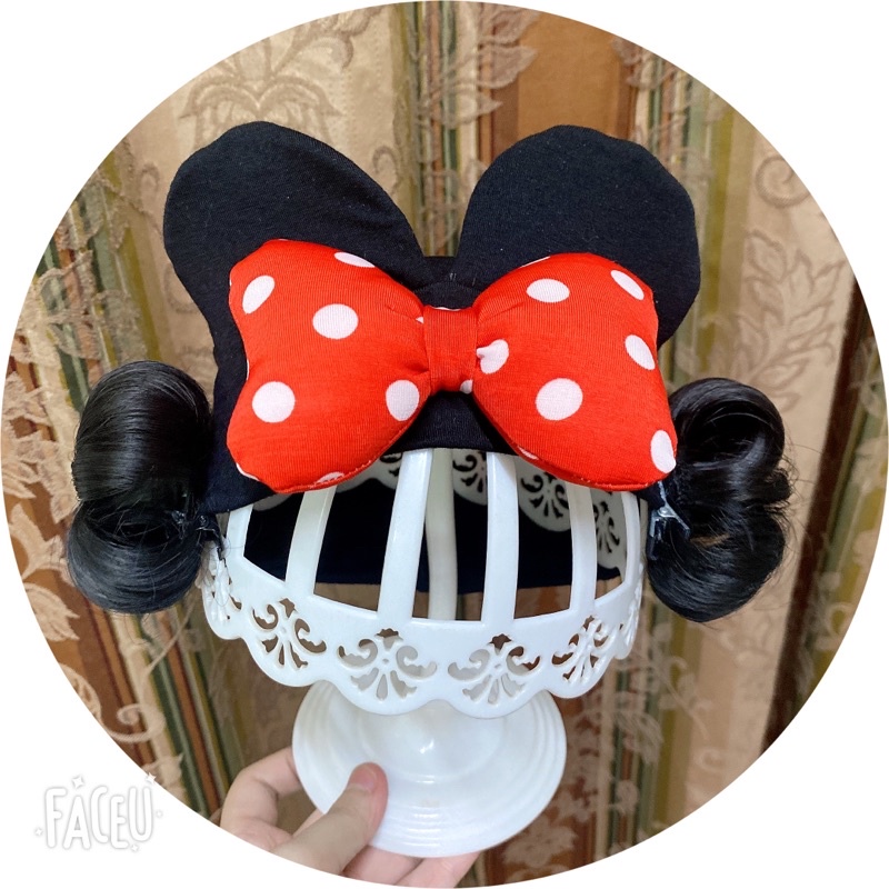 turban nơ mickey