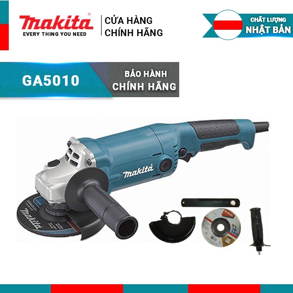 Máy mài góc Makita GA5010 (125MM - 1050W) | Makita chính hãng