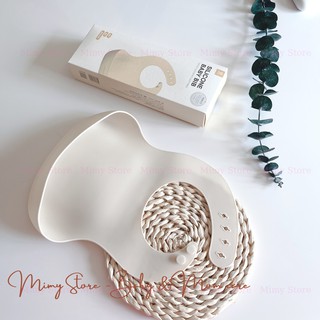 Yếm Máng Ăn Dặm Silicone BLUEMAMA Hàn Quốc