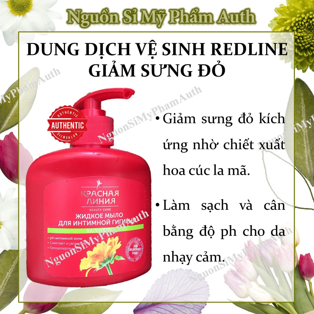 Dung dịch vệ sinh Redline Nga