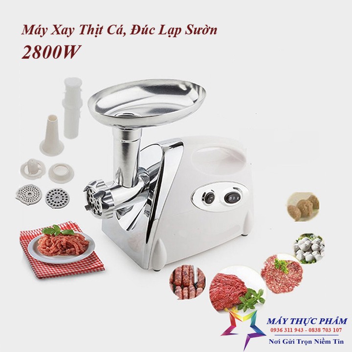 Máy Xay Thịt, Cá, Rau Củ Bestware 2800W