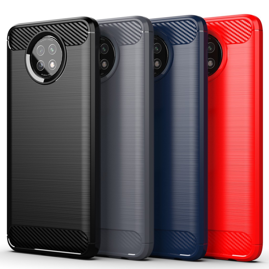 ốp điện thoại Bảo Vệ Điện Thoại Màu Trơn Cá Tính Cho Xiaomi Redmi Note 9T 5G / Note 9 / Note 9S / Note 9 Pro Max / Note 8 / Note 8T / Note 8 Pro Phone Case