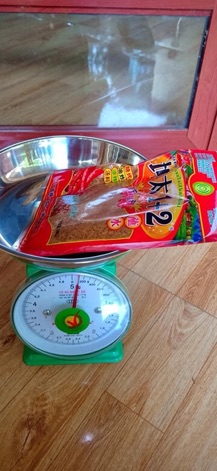 GÓI 100gr BỘT ỚT TRỘN TRUNG QUỐC