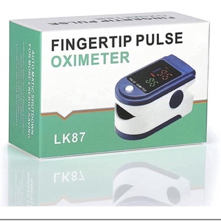Máy đo nhịp tim, nồng độ oxy trong máu LK87