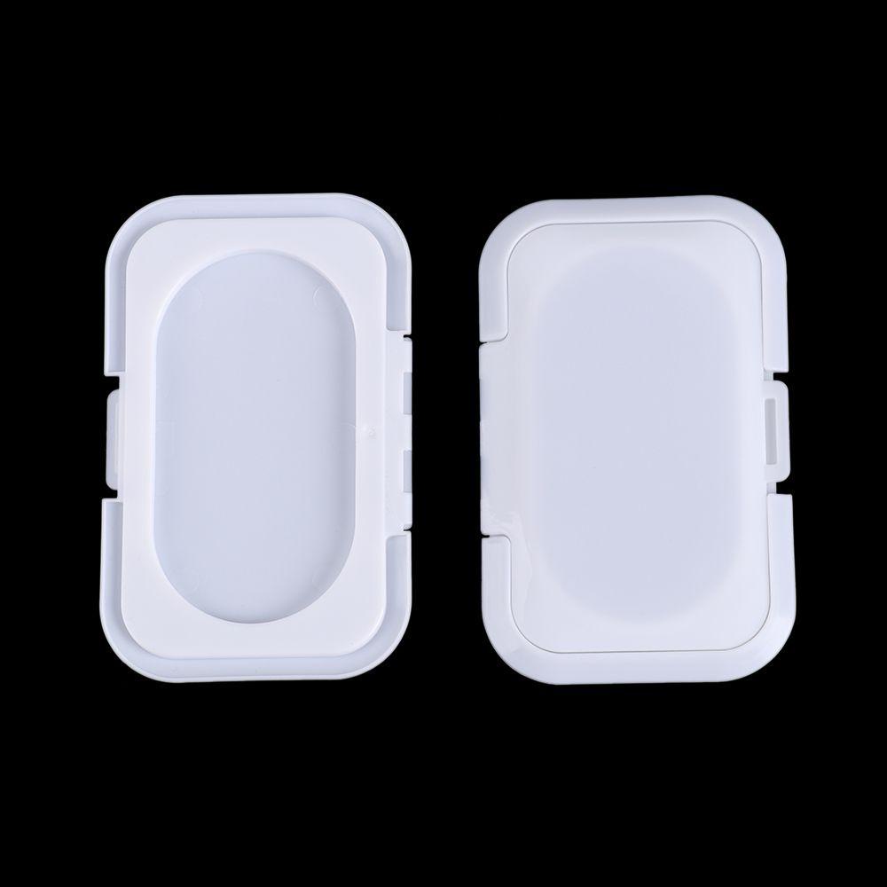 NIUYOU Set 1 / 5 / 10 Nắp Đậy Hộp Khăn Giấy Cho Bé Ốp