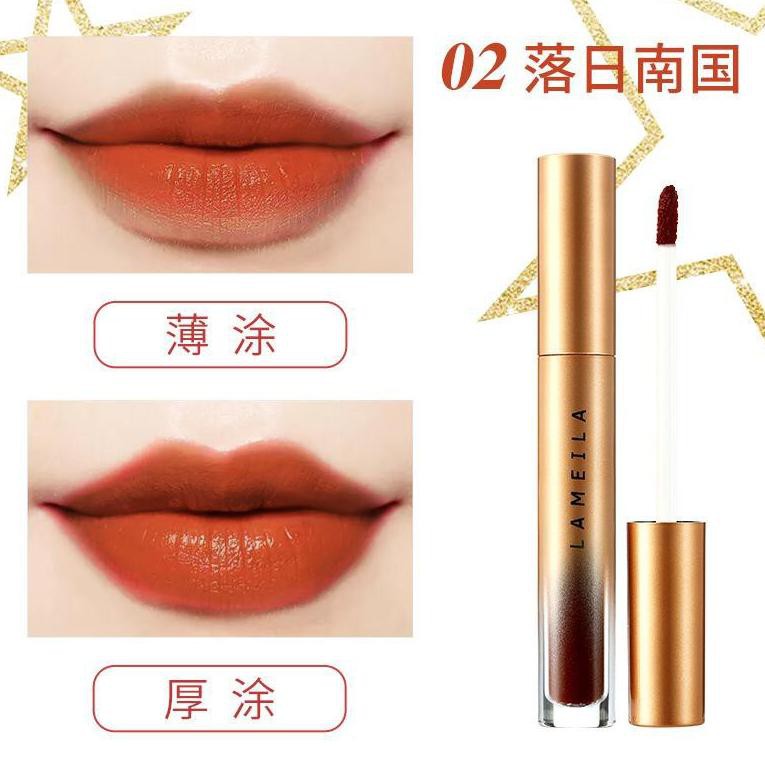 (Hàng Mới Về) Son Môi Lml1021 - Lameila 1021 Phiên Bản Vàng Cho Nữ | BigBuy360 - bigbuy360.vn