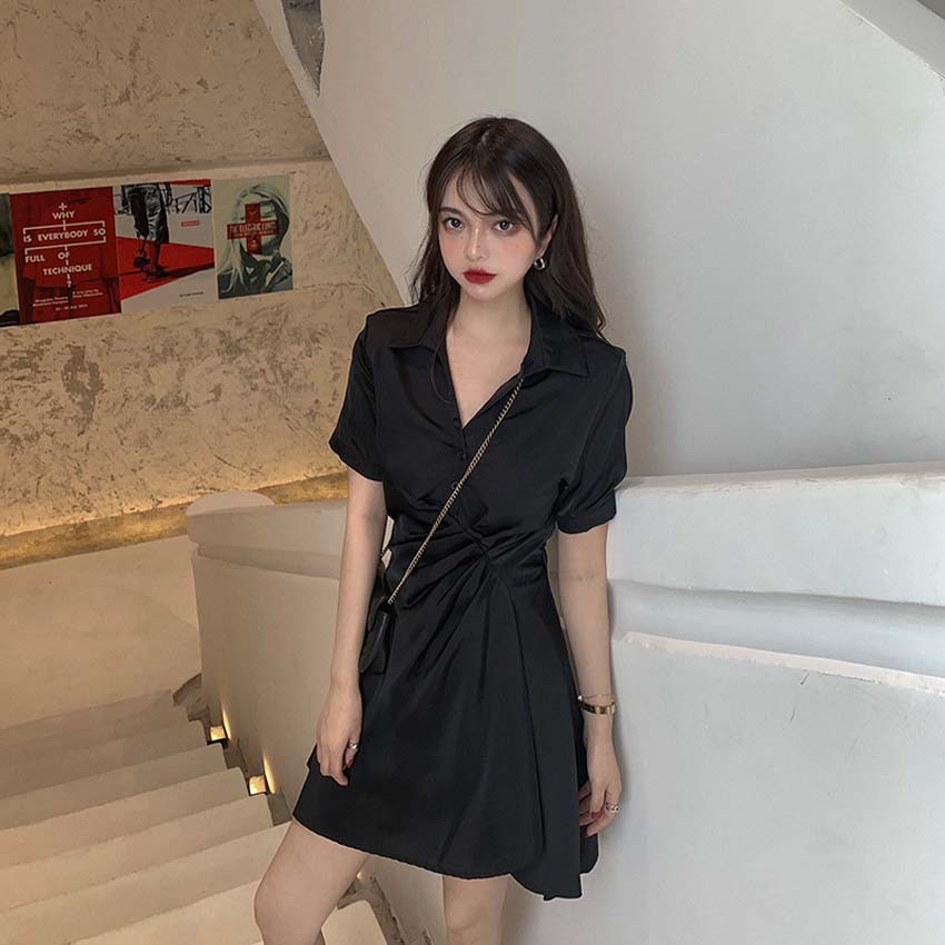 Váy Nữ, Đầm Nữ Thiết Kế Thời Trang Dáng Xòe, Trễ Vai Thanh Lịch SIXTEEN. | BigBuy360 - bigbuy360.vn