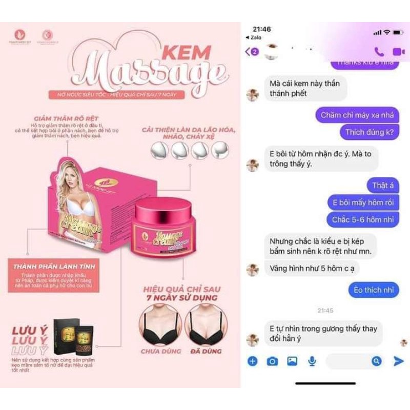 Cobom 2 hộp kem massage nở ngực siêu tốc thảo mộc 37 | BigBuy360 - bigbuy360.vn