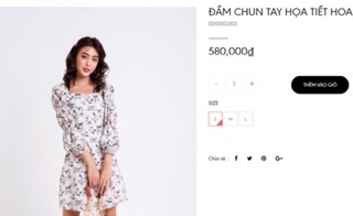 Thanh lý quần áo size M (Rập thiết kế/Olv/Edini/Xipi)