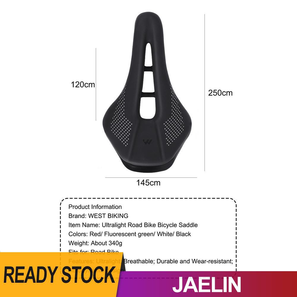 Yên Xe Đạp Leo Núi Bằng Da Pu Đục Lỗ Thoáng Khí