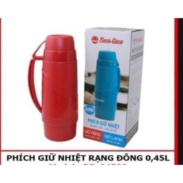 Phích giữ nhiệt rạng đông 450ml