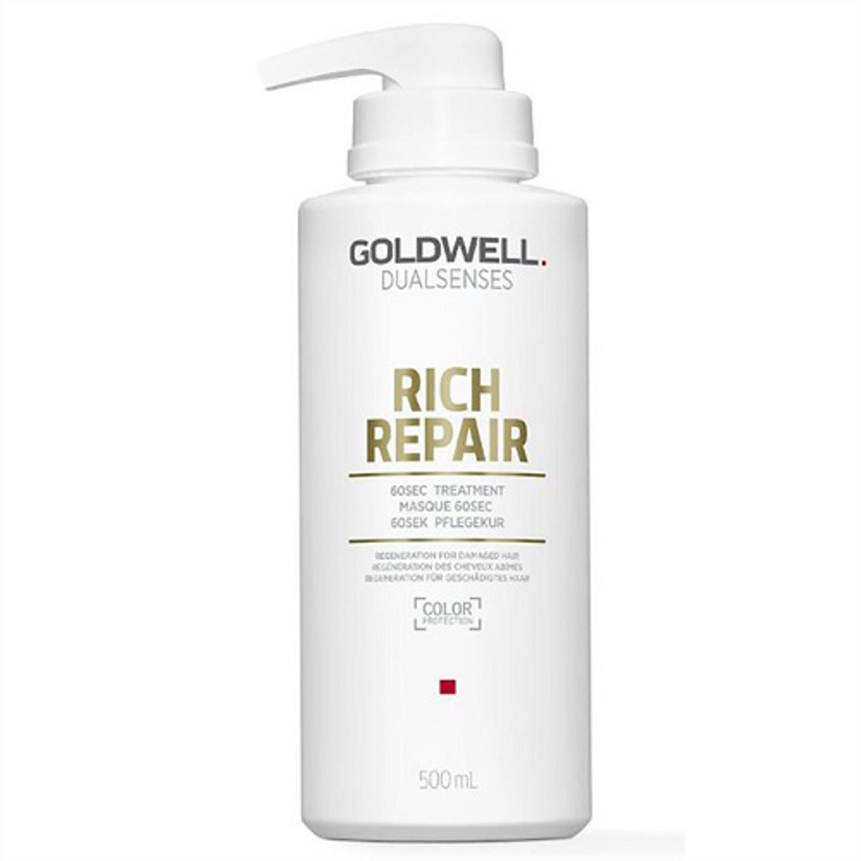 DẦU HẤP TÓC 60S GOLDWELL SIÊU CHỮA TRỊ TÓC HƯ 500ML