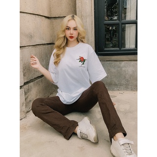 áo thun [SENSE OF TASTE] oversized | Màu trắng | GEEK CAPONE