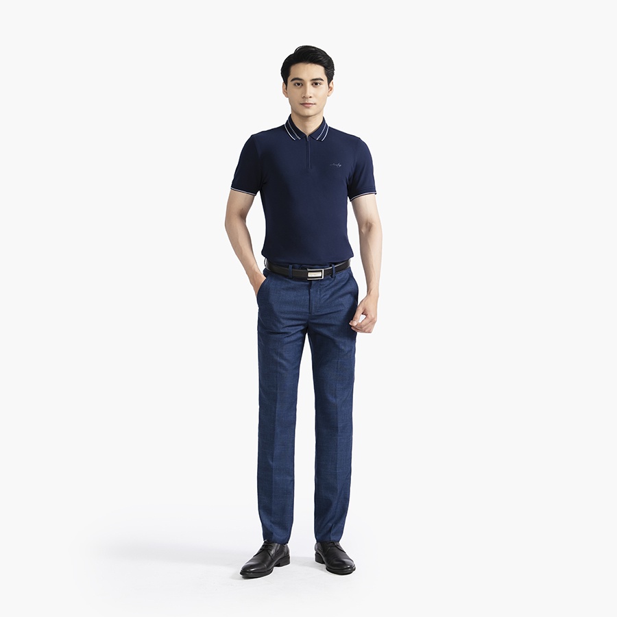 Áo polo nam ARISTINO dáng slim fit ôm gọn, chất mềm mại, thoáng khí - APS179S2