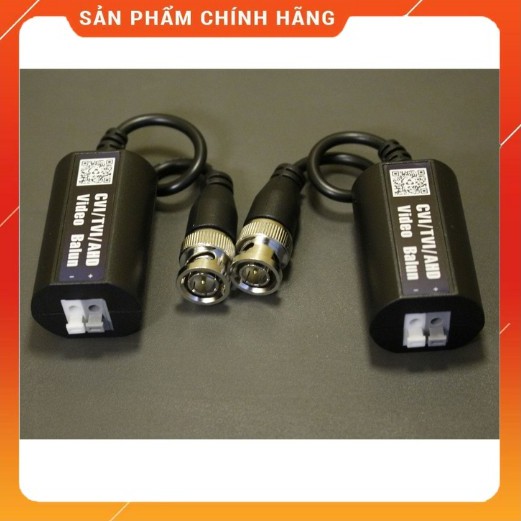 VANTECH VBC-04 (Video Balun dùng cho camera AHD/TVI/CVI)