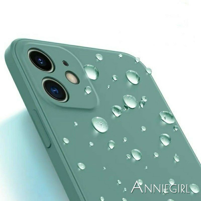 Ốp lưng Chống bẩn bảo vệ Camera iPhone 12 Mini/ 12/ 12 Pro/ 12 Pro Max  KST Desing Silicon mềm lót nỉ chính hãng